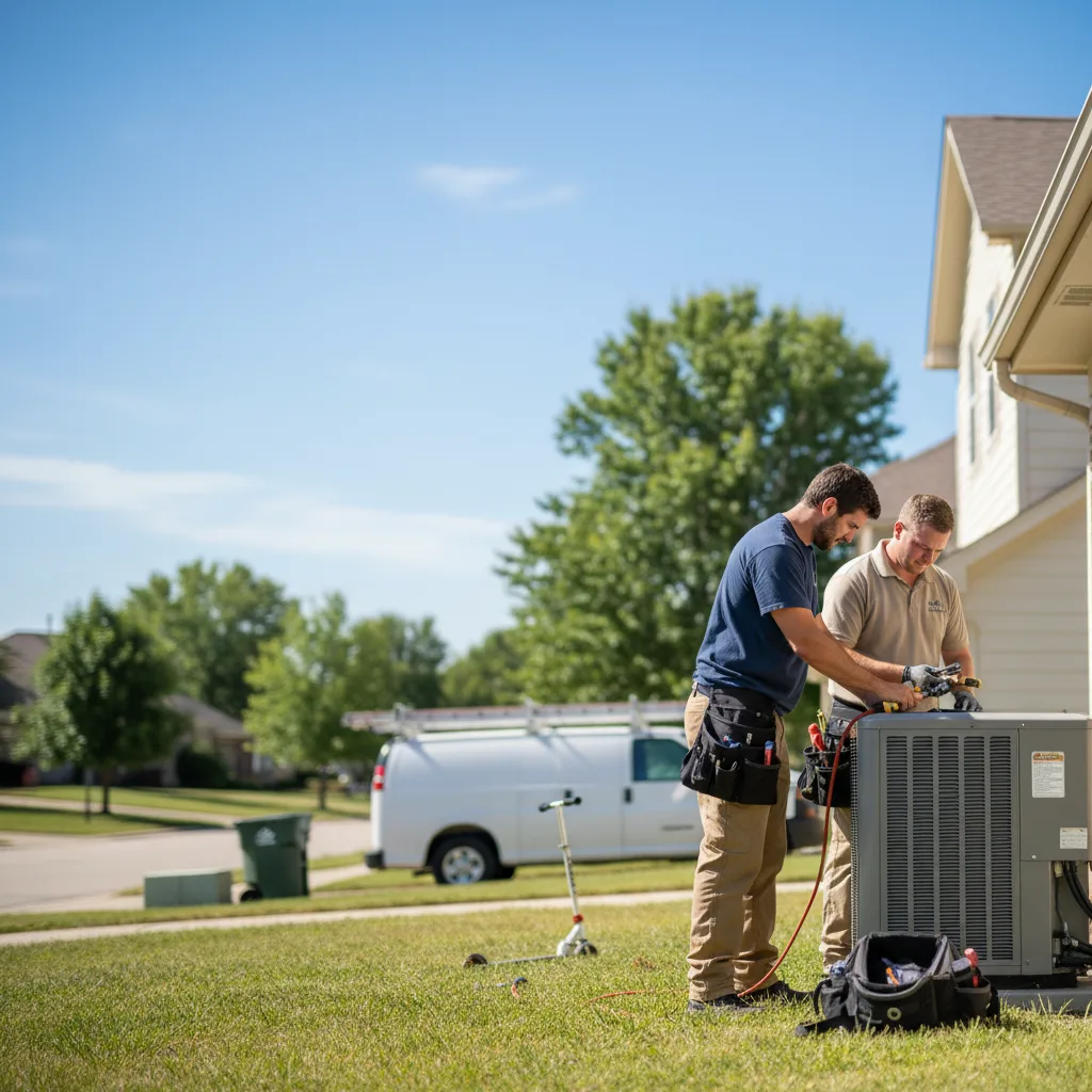 AC Repair in Fredonia